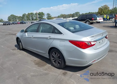 2013 Hyundai Sonata Gls z USA, uszkodzony, nr VIN 5NPEB4AC9DH740641